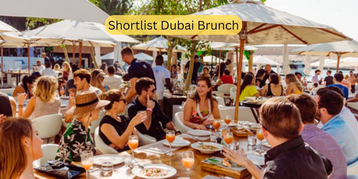 Shortlist Dubai Brunch